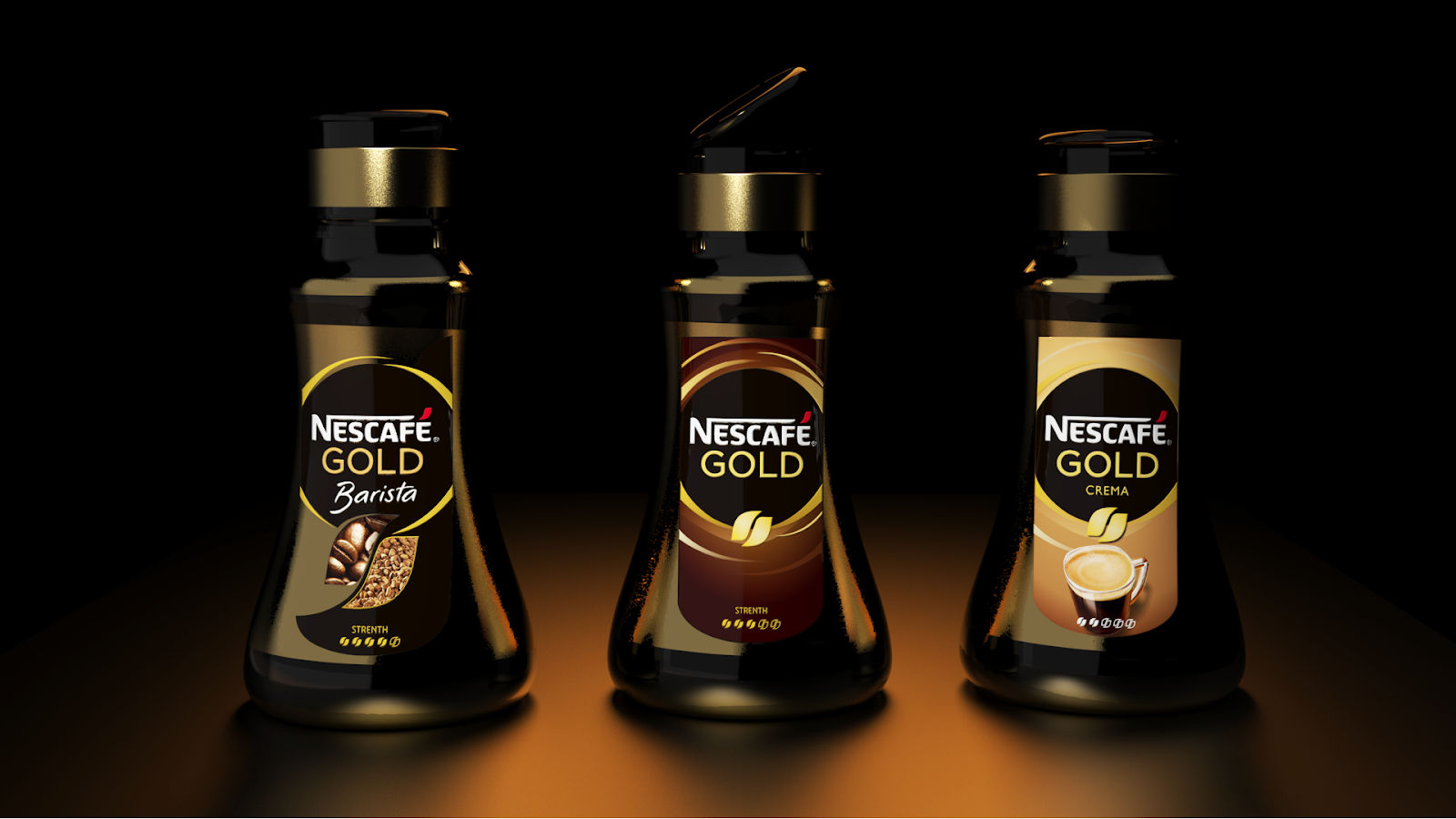 咖啡瓶型包裝設(shè)計(jì)(圖6) 咖啡瓶型包裝設(shè)計(jì)(圖6)