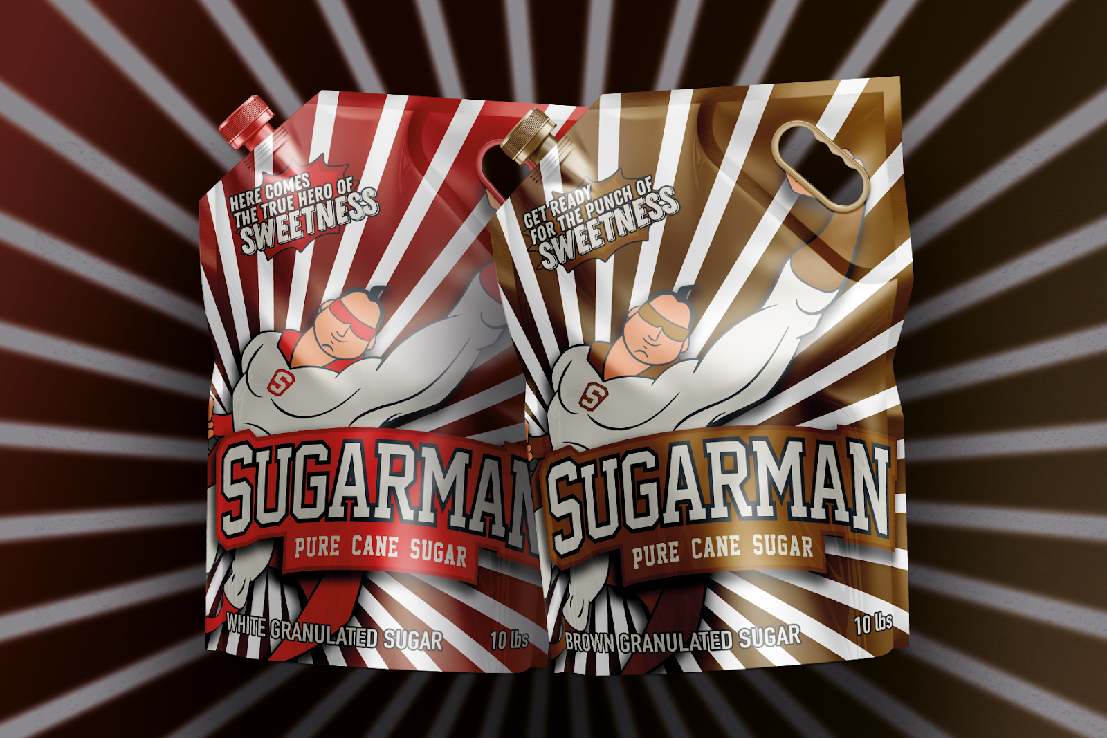 白沙糖包裝設(shè)計(jì)(圖2) 白沙糖包裝設(shè)計(jì)(圖2)