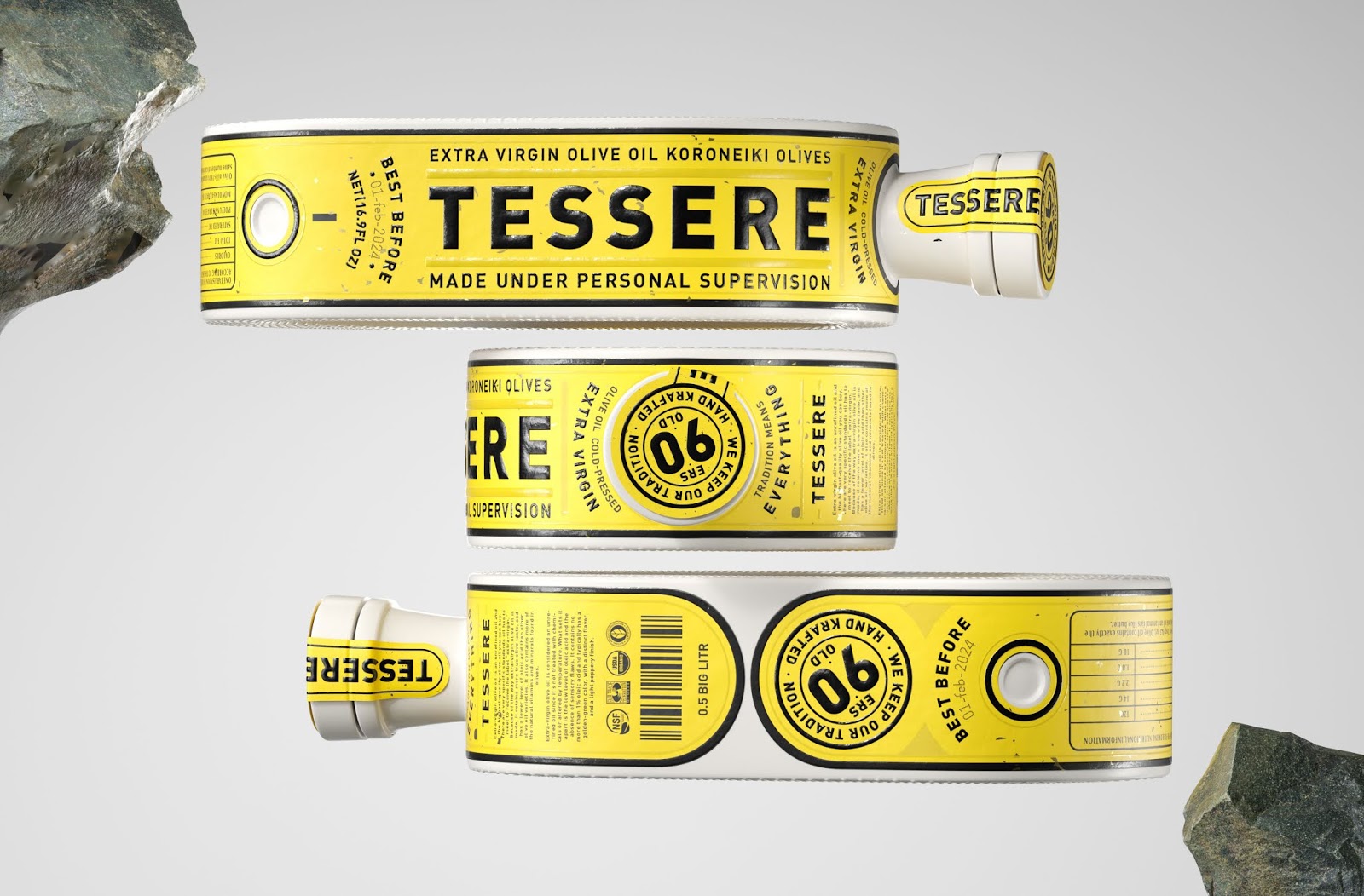 高端食用油包裝設(shè)計欣賞(圖10)