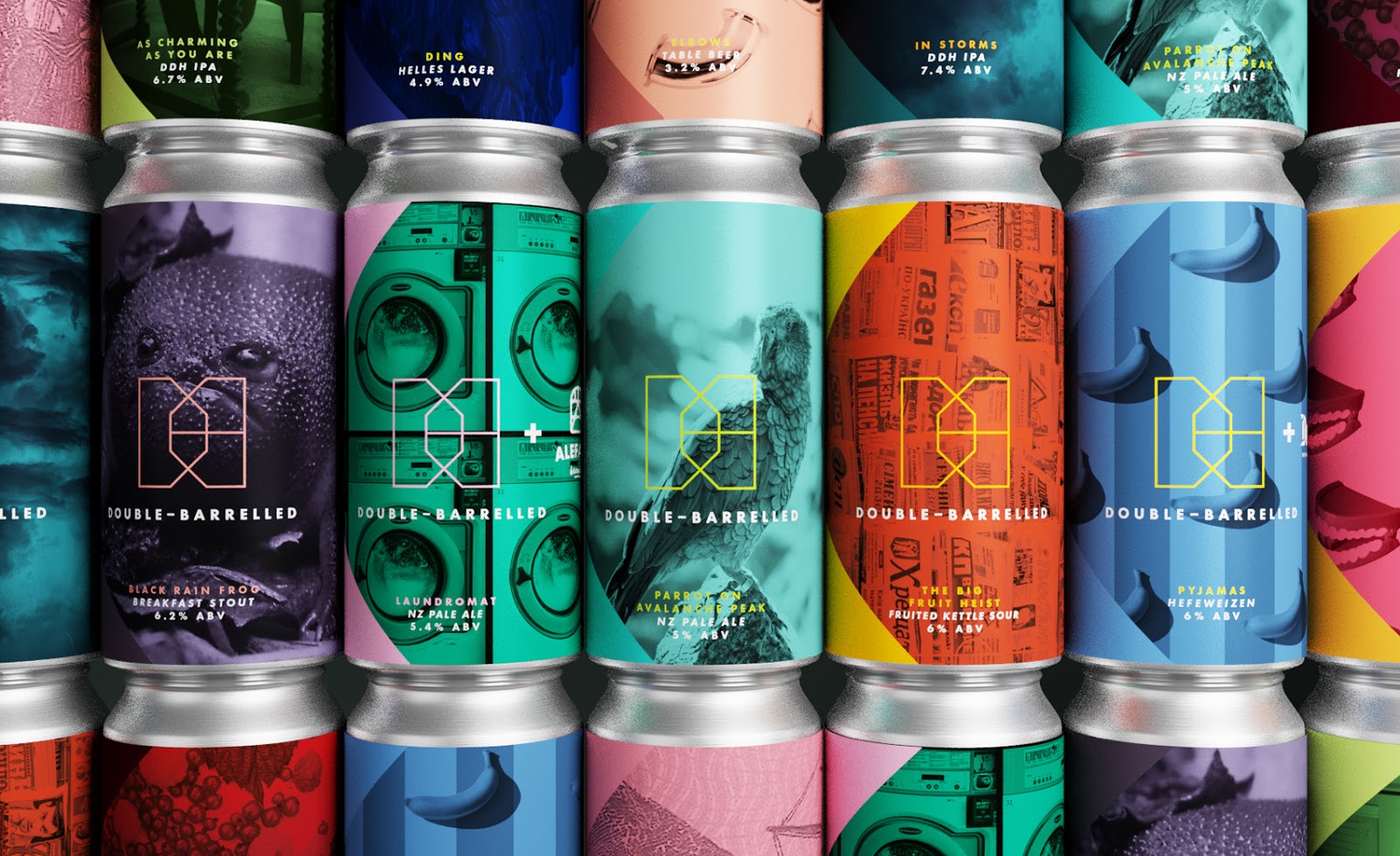 用攝影來(lái)表達(dá)啤酒包裝設(shè)計(jì)(圖1)