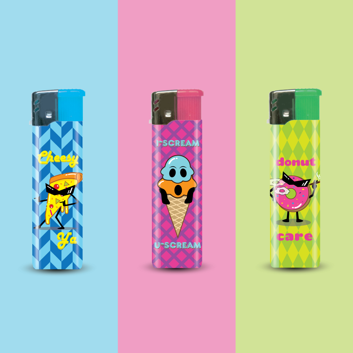 打火機(jī)包裝設(shè)計(jì)(圖2) 打火機(jī)包裝設(shè)計(jì)(圖2)