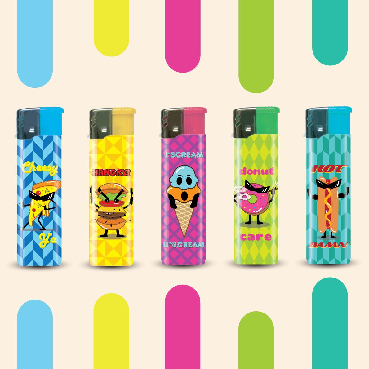 打火機(jī)包裝設(shè)計(jì)(圖1) 打火機(jī)包裝設(shè)計(jì)(圖1)