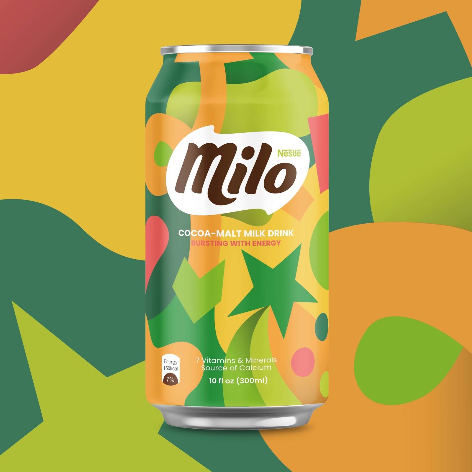 麥芽牛奶飲料包裝設(shè)計(圖2) 麥芽牛奶飲料包裝設(shè)計(圖2)