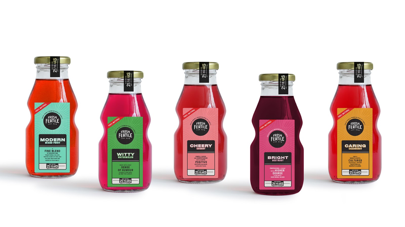 玻璃瓶飲料包裝設(shè)計(jì)(圖2)