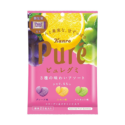 檸檬葡萄軟糖包裝設(shè)計(圖1)