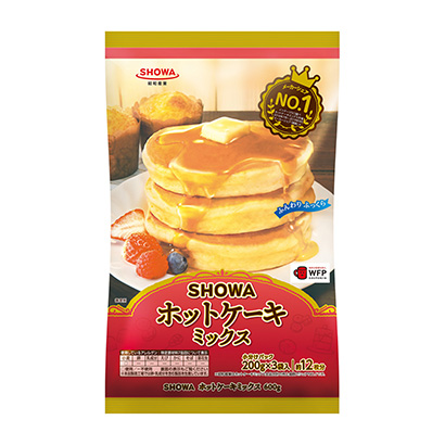 蒸蛋糕粉包裝設(shè)計(圖1)