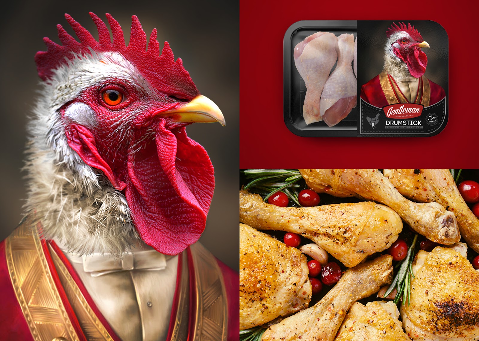 冷鮮冰鮮牛肉羊肉雞肉包裝設(shè)計(jì)(圖5) 冷鮮冰鮮牛肉羊肉雞肉包裝設(shè)計(jì)(圖5)