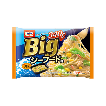 冷凍食品海鮮面條包裝設計(圖1)