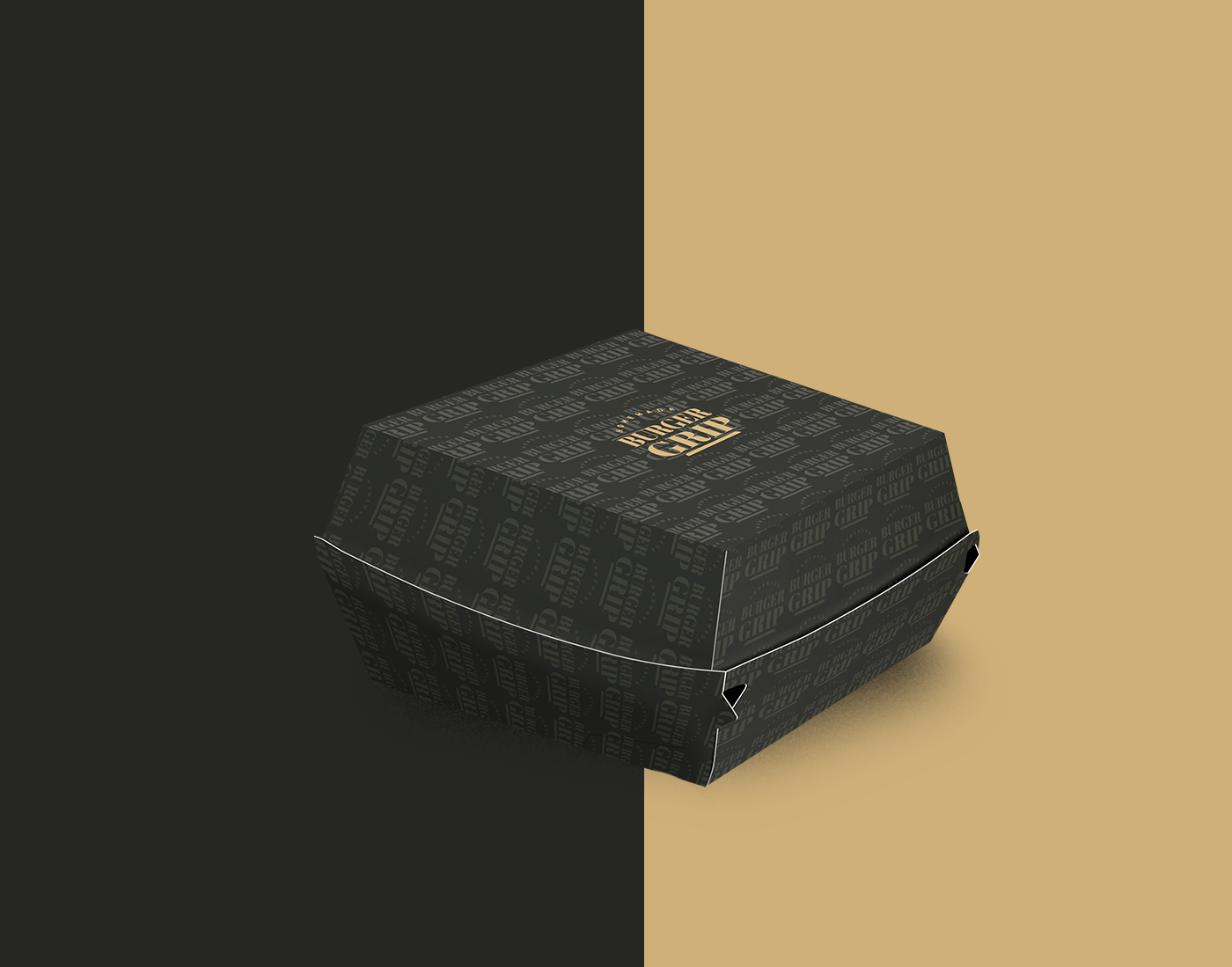 簡(jiǎn)約快餐食品包裝設(shè)計(jì)(圖7)