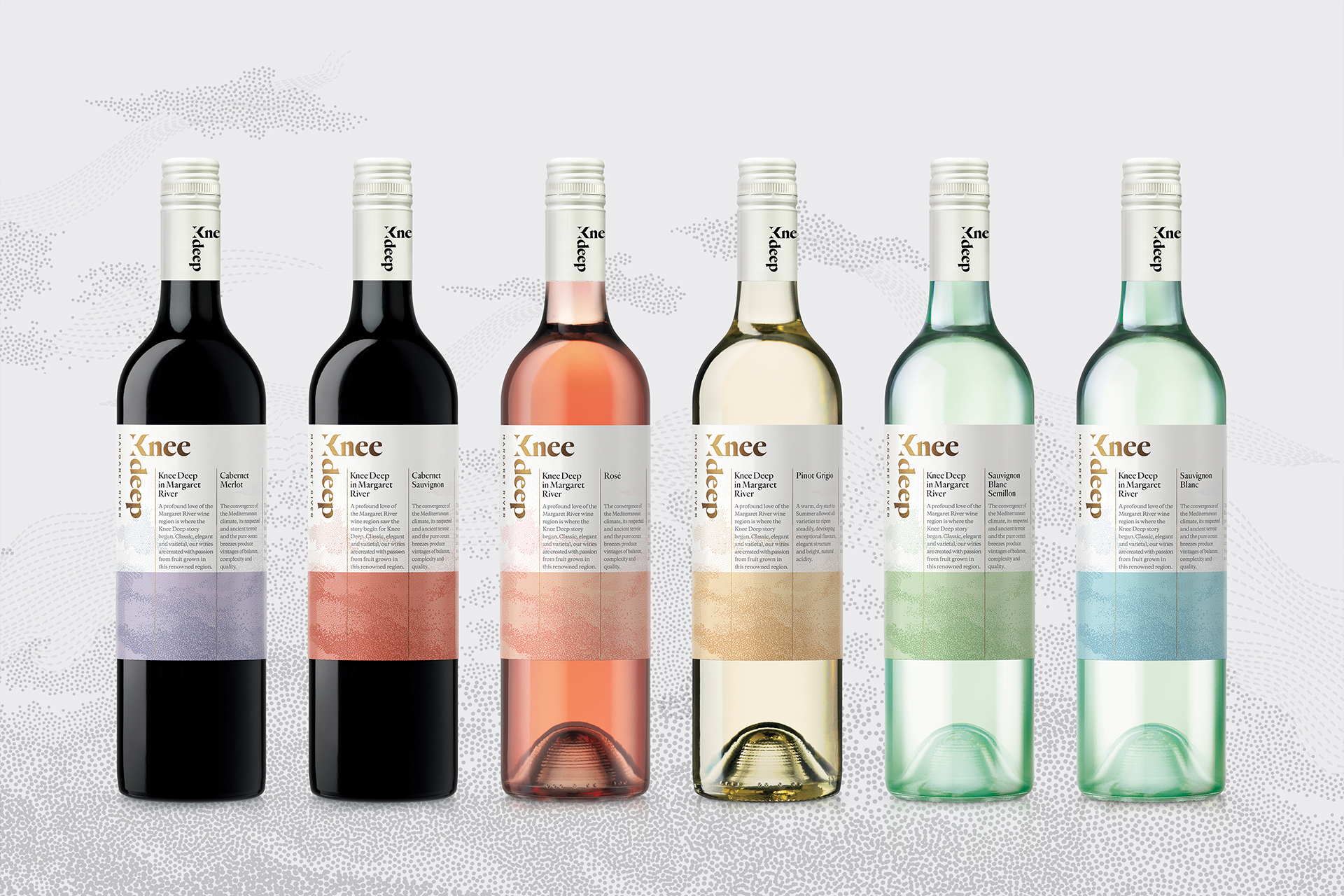 葡萄酒玻璃瓶紙標(biāo)簽怎么設(shè)計(jì)(圖4) 葡萄酒玻璃瓶紙標(biāo)簽怎么設(shè)計(jì)(圖4)