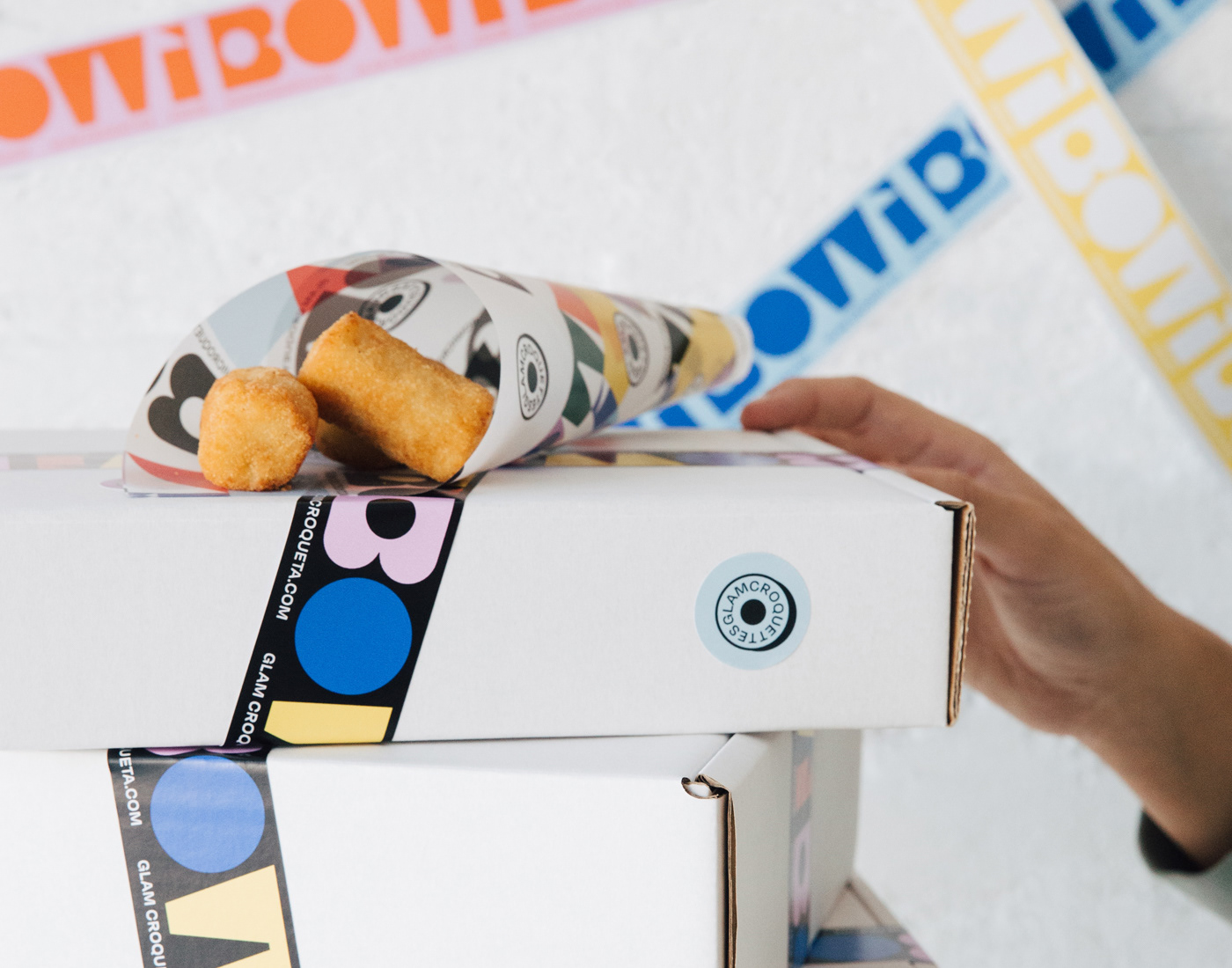 炸丸子紙袋怎么設(shè)計(jì)包裝(圖6)