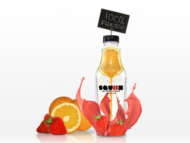 怎么設(shè)計果汁的包裝瓶貼(圖3)