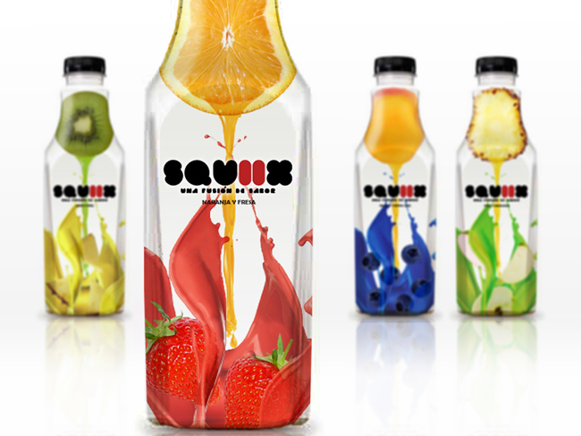 怎么設(shè)計果汁的包裝瓶貼(圖2)