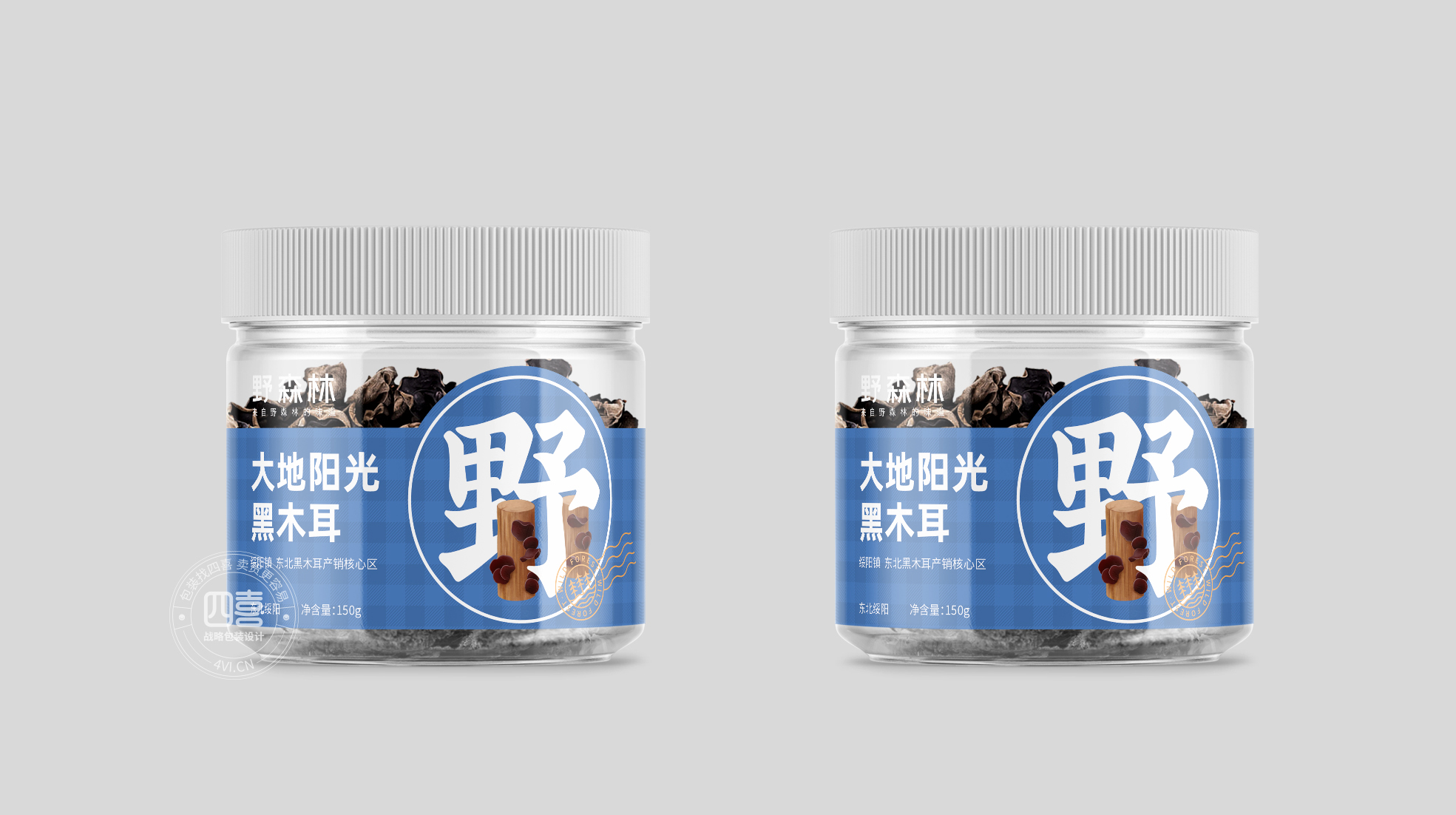 野森林大地陽(yáng)光黑木耳包裝設(shè)計(jì)(圖3) 野森林大地陽(yáng)光黑木耳包裝設(shè)計(jì)(圖3)