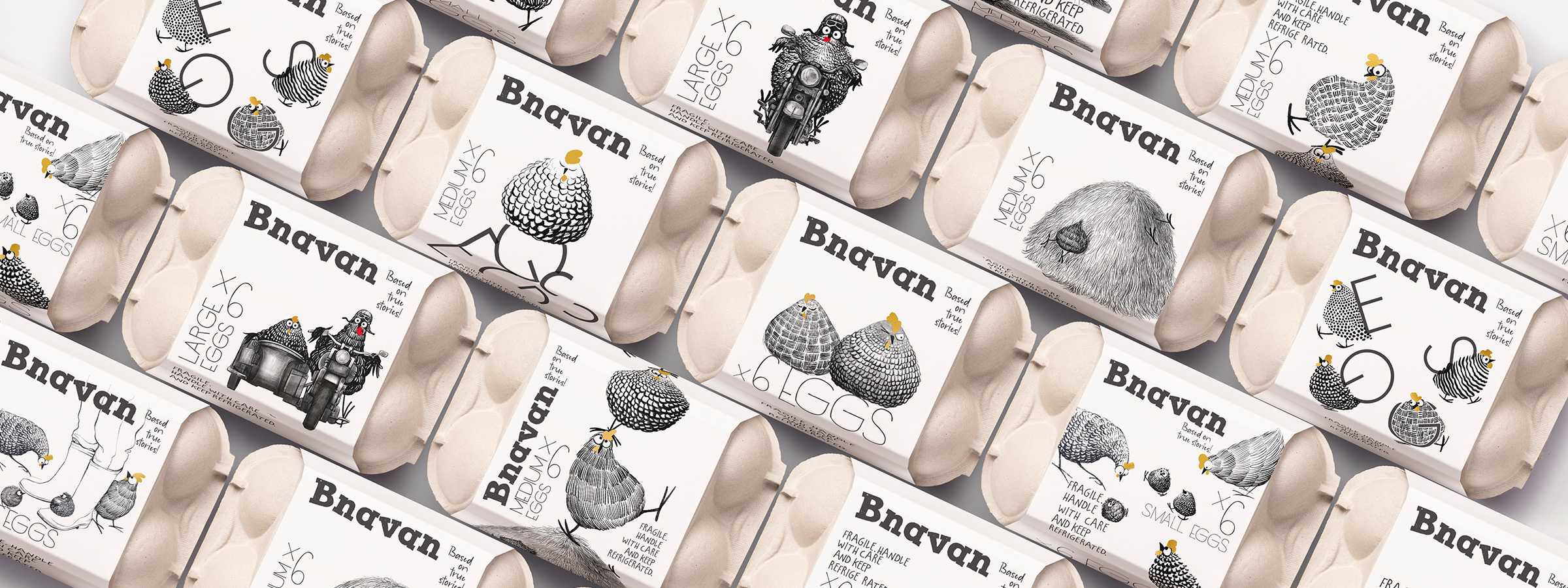 這款雞蛋的包裝非常值得借鑒(圖1) 這款雞蛋的包裝非常值得借鑒(圖1)