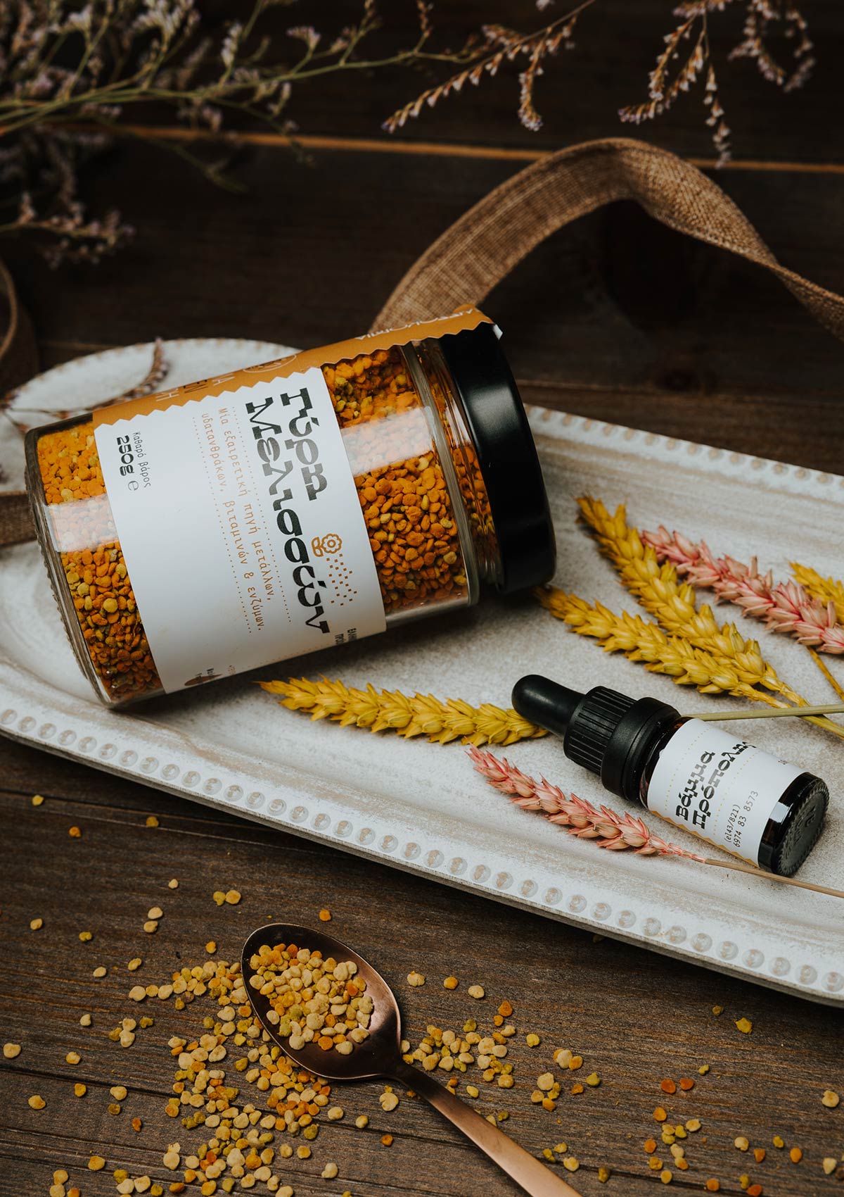 蜂蜜包裝設計參考簡約高端(圖10)