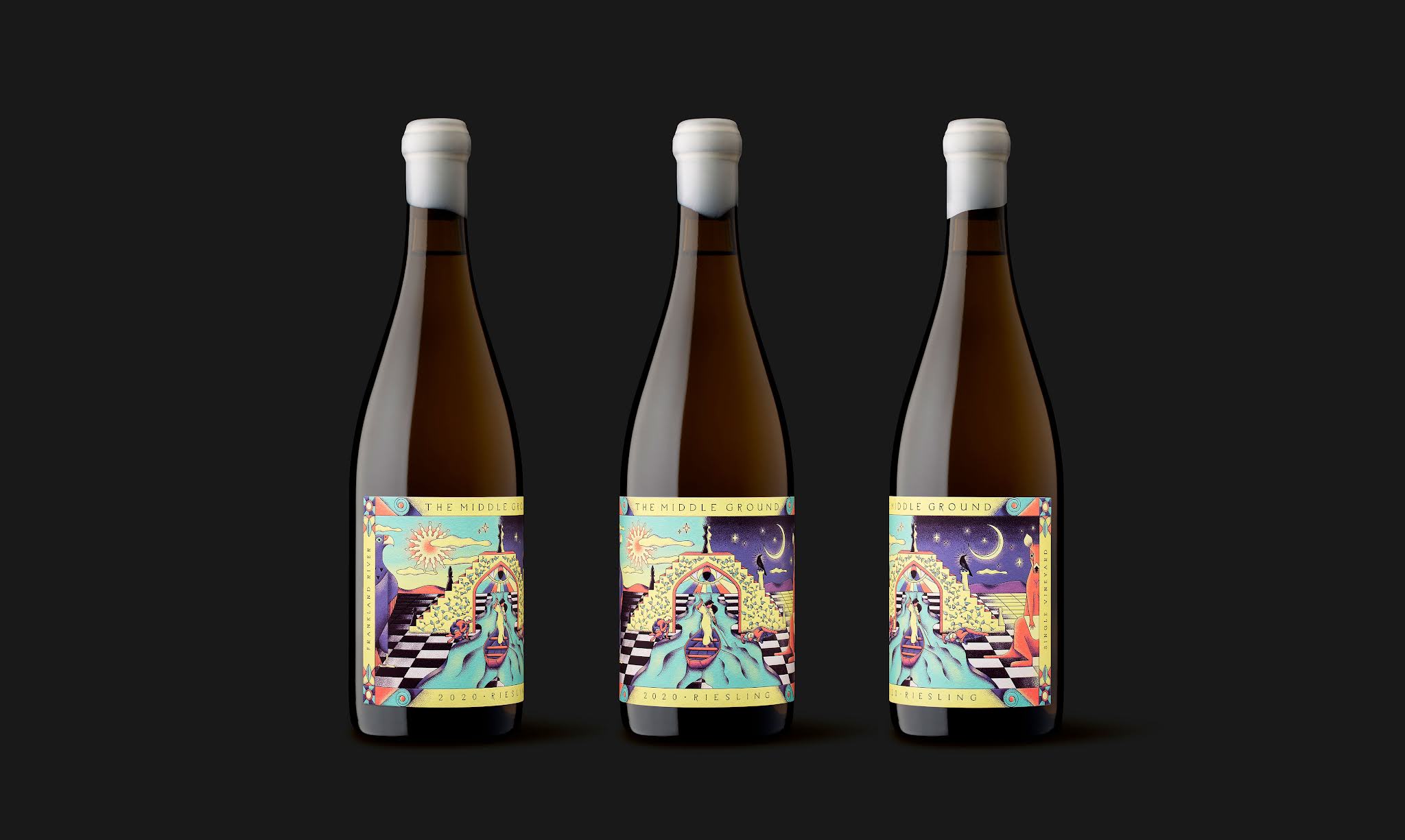 膠印燙金凹印工藝的葡萄酒包裝(圖9)