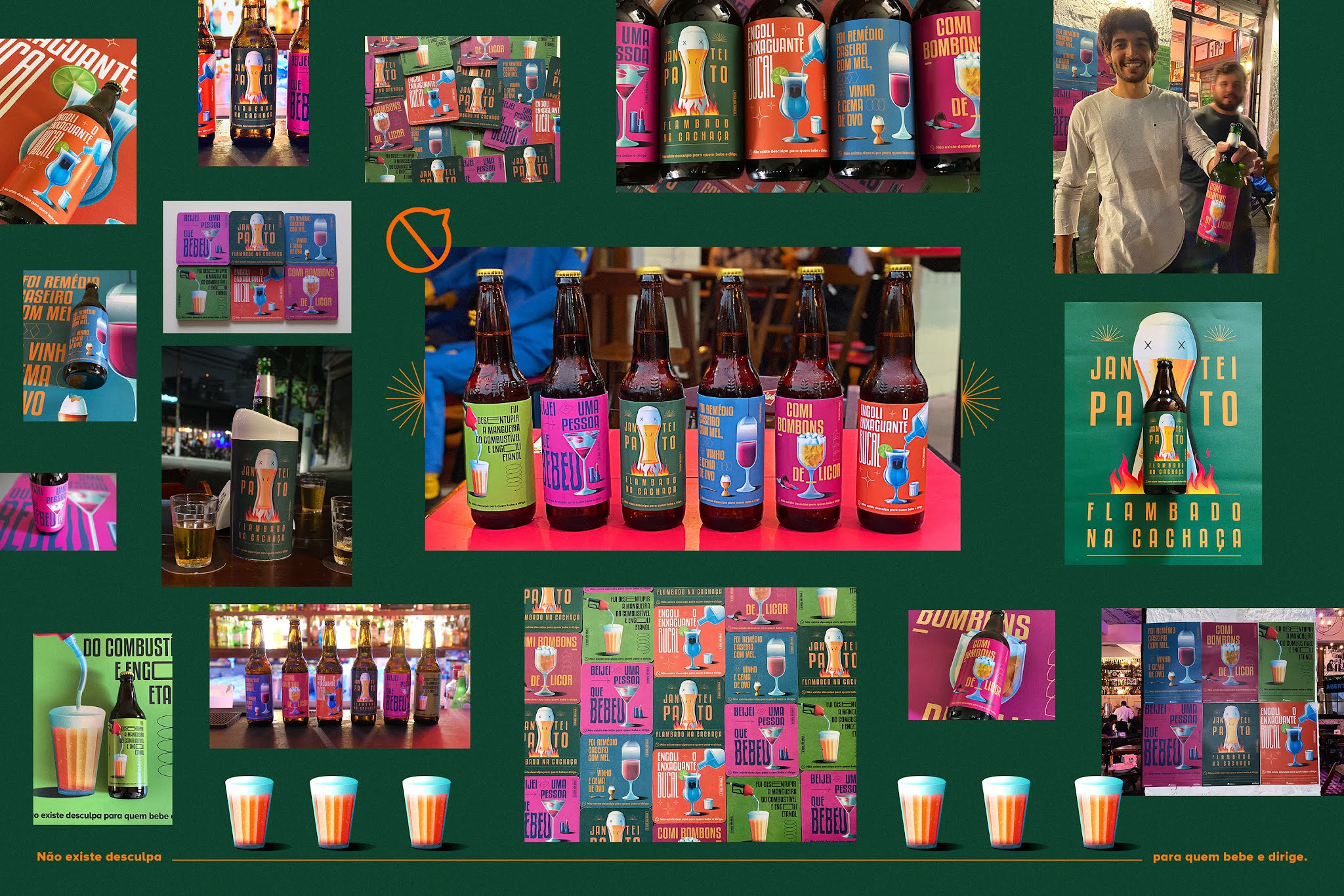 啤酒包裝要獨(dú)特可以學(xué)習(xí)這款包裝(圖9)