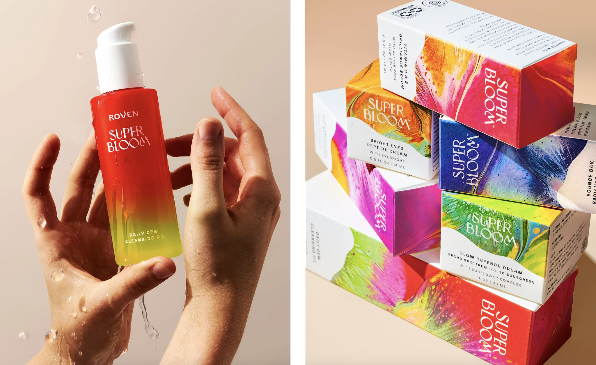 超級(jí)綻放化妝品包裝設(shè)計(jì)(圖3) 超級(jí)綻放化妝品包裝設(shè)計(jì)(圖3)