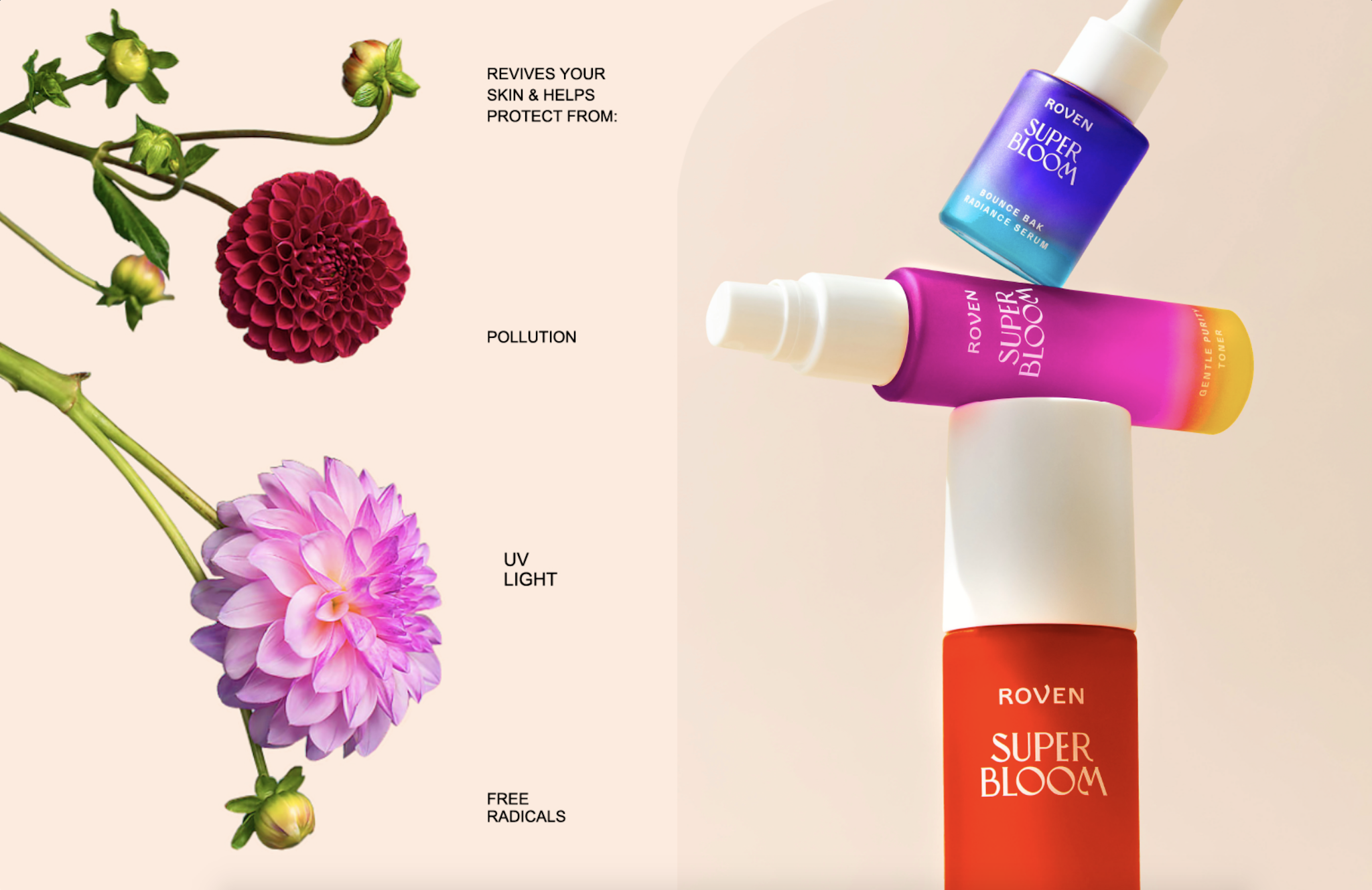 超級(jí)綻放化妝品包裝設(shè)計(jì)(圖6) 超級(jí)綻放化妝品包裝設(shè)計(jì)(圖6)