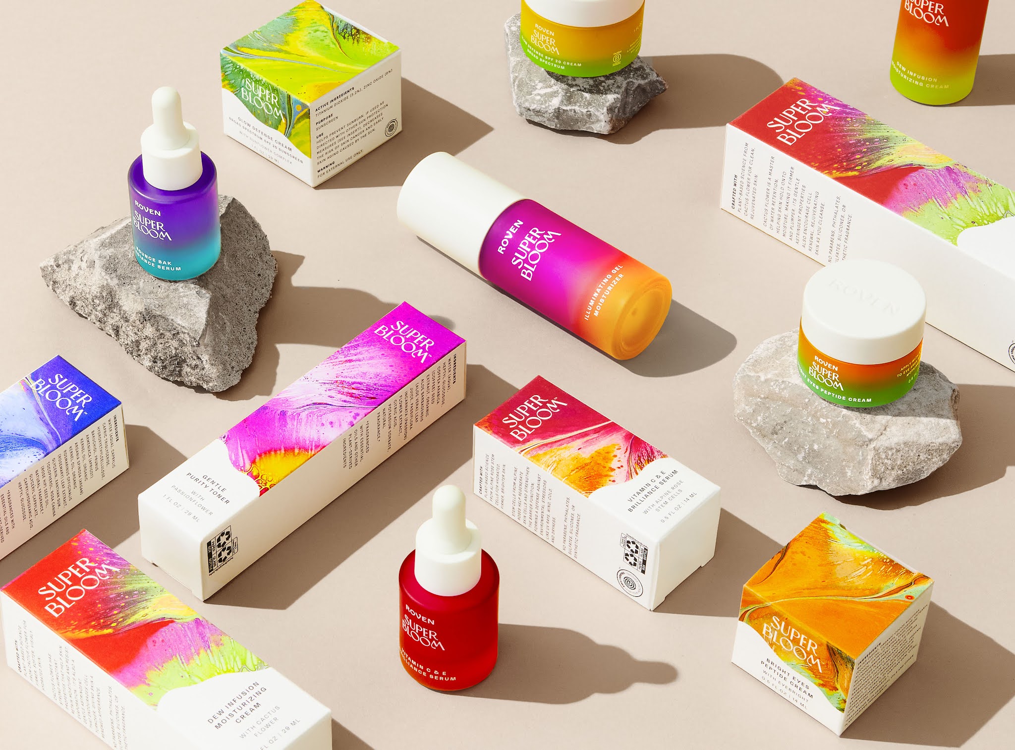 超級(jí)綻放化妝品包裝設(shè)計(jì)(圖9) 超級(jí)綻放化妝品包裝設(shè)計(jì)(圖9)