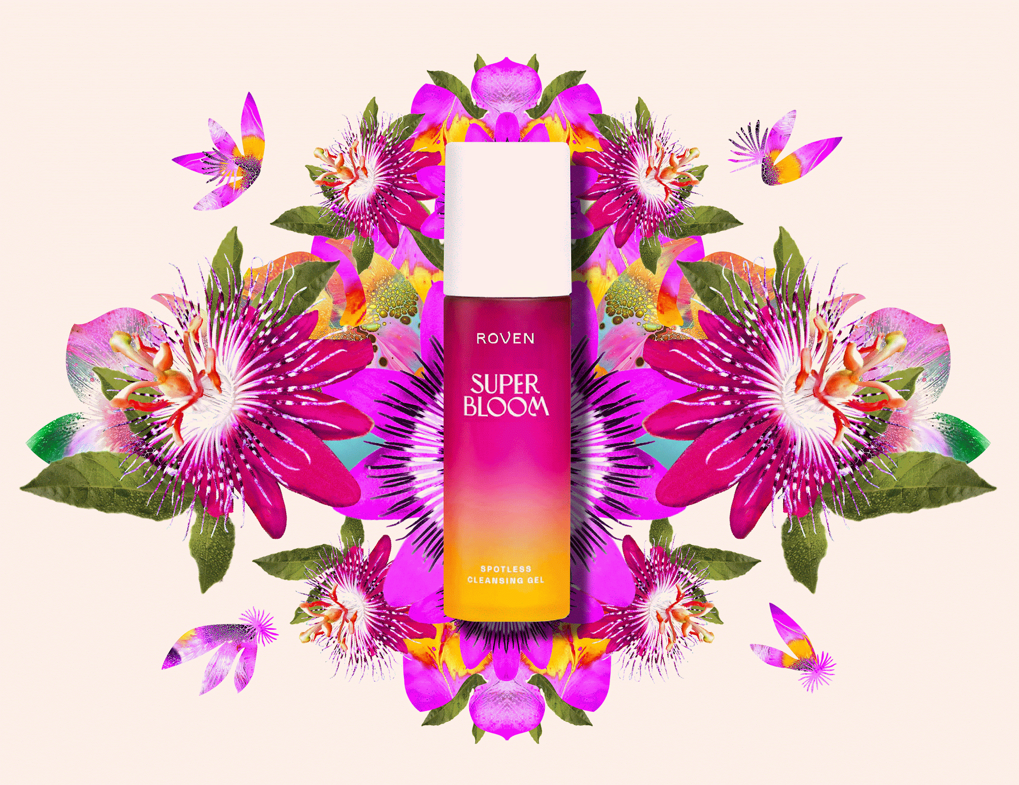 超級(jí)綻放化妝品包裝設(shè)計(jì)(圖8) 超級(jí)綻放化妝品包裝設(shè)計(jì)(圖8)