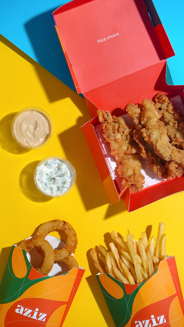 餐飲外賣品牌包裝設(shè)計(jì)參考(圖9) 餐飲外賣品牌包裝設(shè)計(jì)參考(圖9)