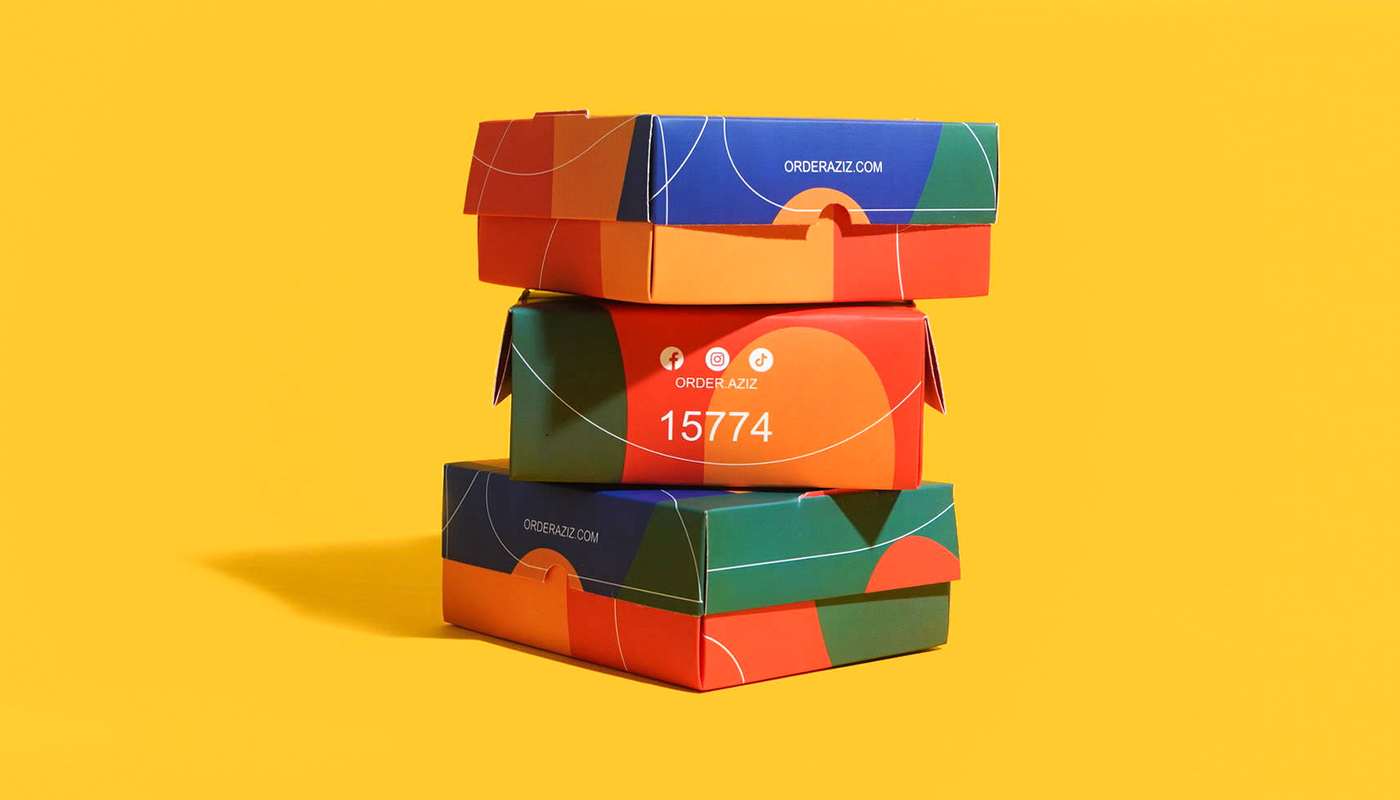 餐飲外賣品牌包裝設(shè)計(jì)參考(圖14) 餐飲外賣品牌包裝設(shè)計(jì)參考(圖14)