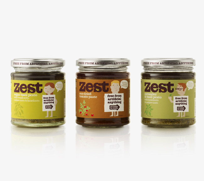 果醬調(diào)味食品包裝設(shè)計(圖2)