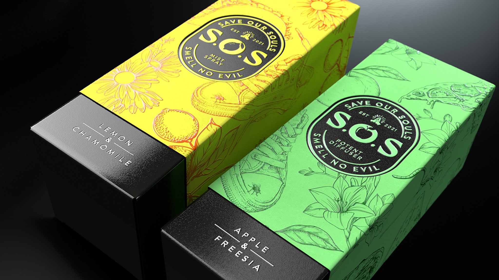 家庭熏香包裝設(shè)計(jì)(圖9)