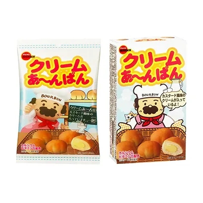 Bourbon餅干食品包裝設(shè)計(jì)參考(圖5) Bourbon餅干食品包裝設(shè)計(jì)參考(圖5)