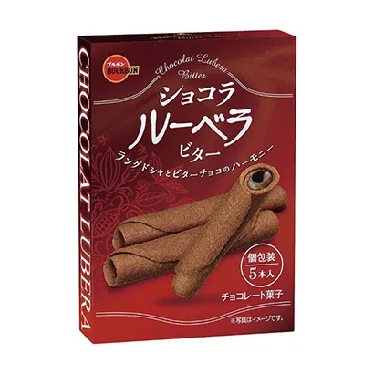 Bourbon餅干食品包裝設(shè)計(jì)參考(圖2) Bourbon餅干食品包裝設(shè)計(jì)參考(圖2)