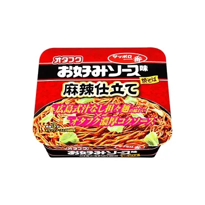 麻辣炒面產品包裝這樣設計(圖1) 麻辣炒面產品包裝這樣設計(圖1)