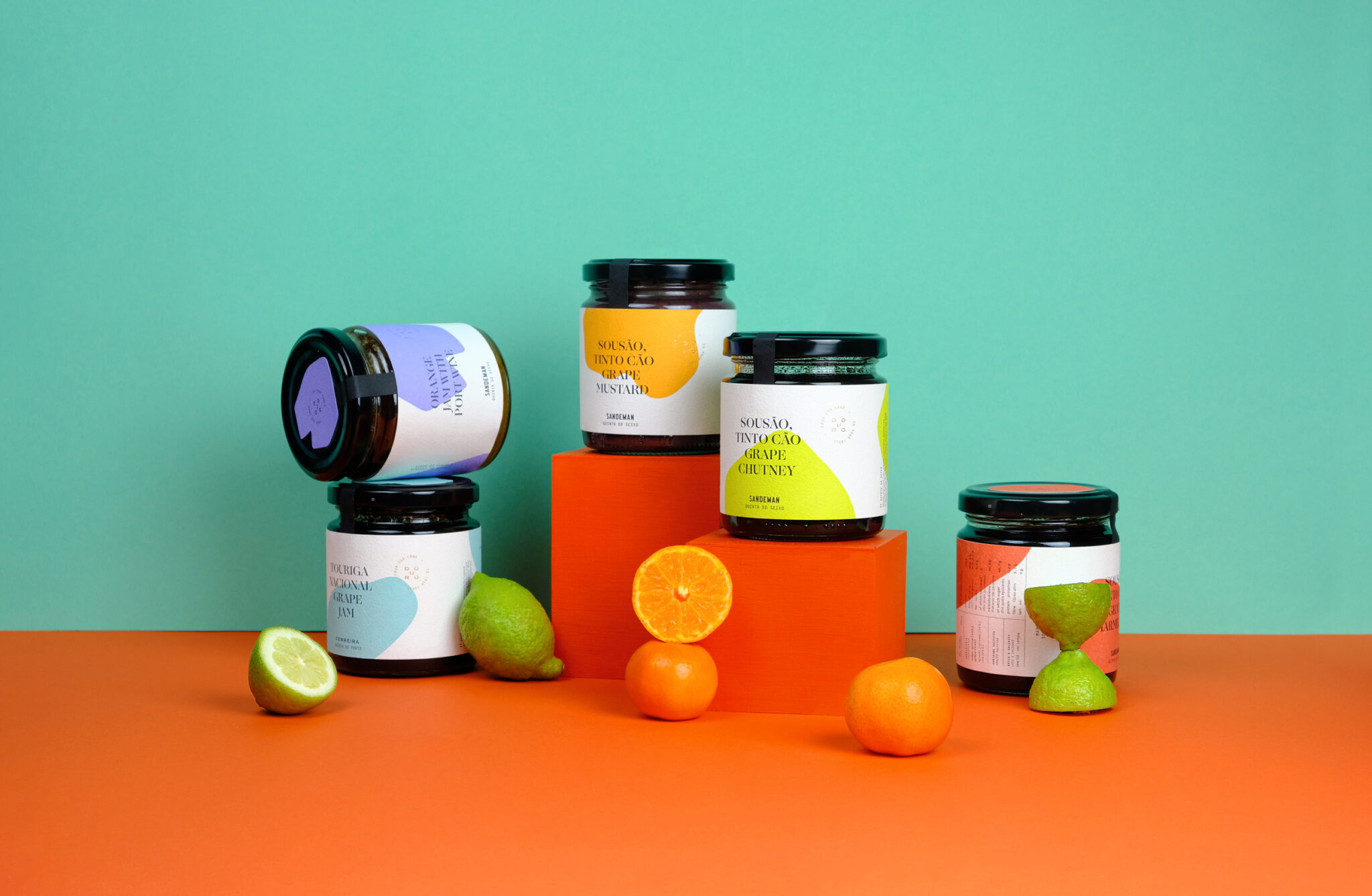 色彩鮮艷的風(fēng)味果醬包裝設(shè)計欣賞(圖1) 色彩鮮艷的風(fēng)味果醬包裝設(shè)計欣賞(圖1)