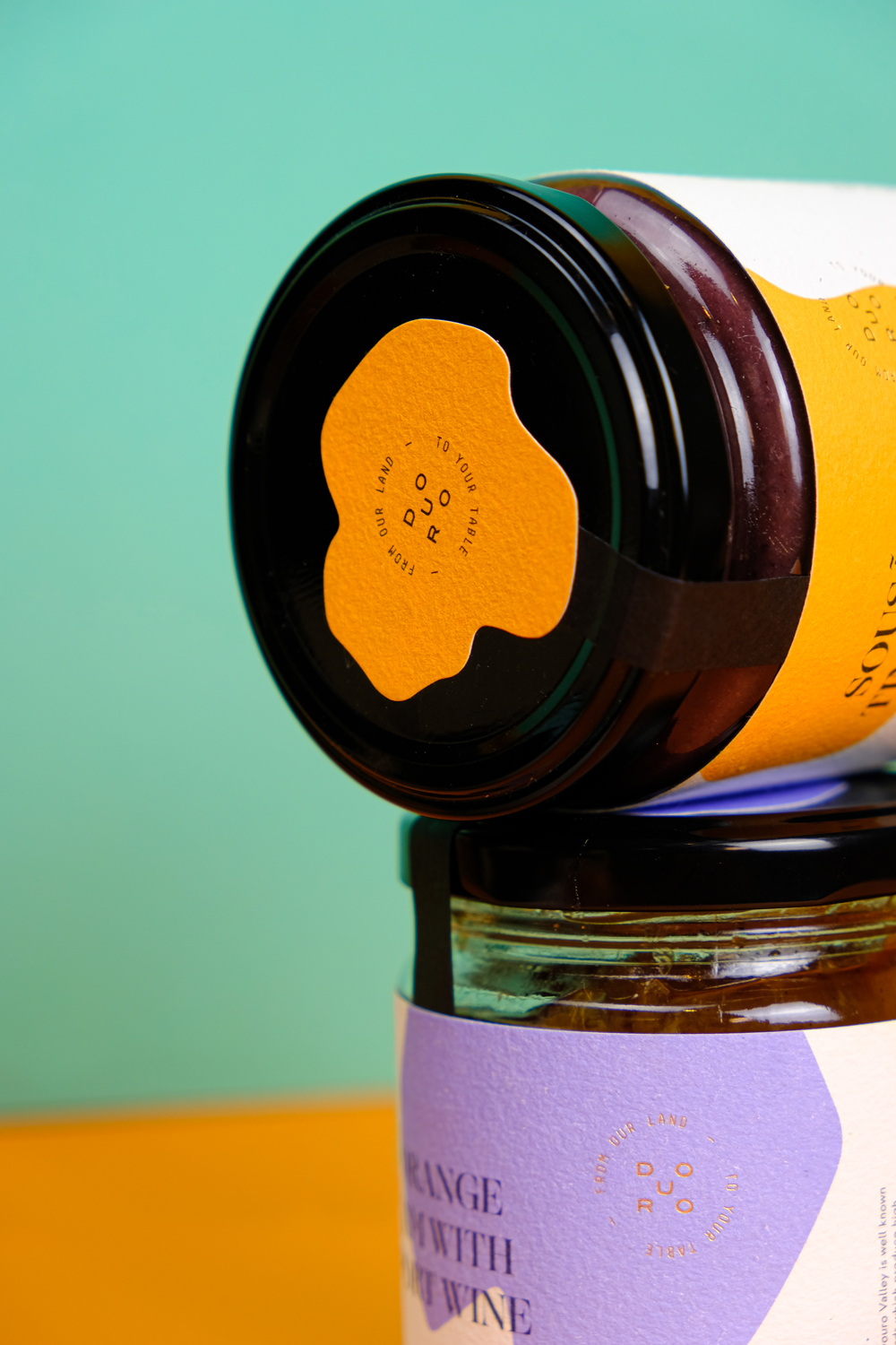 色彩鮮艷的風(fēng)味果醬包裝設(shè)計欣賞(圖4) 色彩鮮艷的風(fēng)味果醬包裝設(shè)計欣賞(圖4)