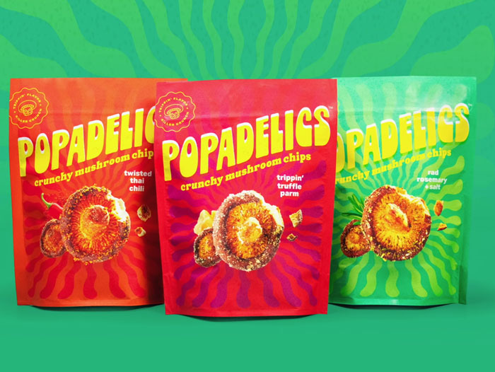 香菇小食品創(chuàng)新包裝這樣設計(圖1) 香菇小食品創(chuàng)新包裝這樣設計(圖1)