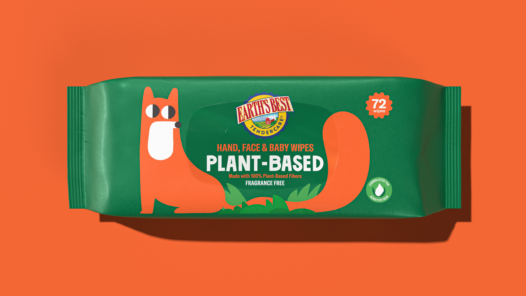 有趣的插畫風格嬰兒濕巾包裝設(shè)計這樣做(圖14)