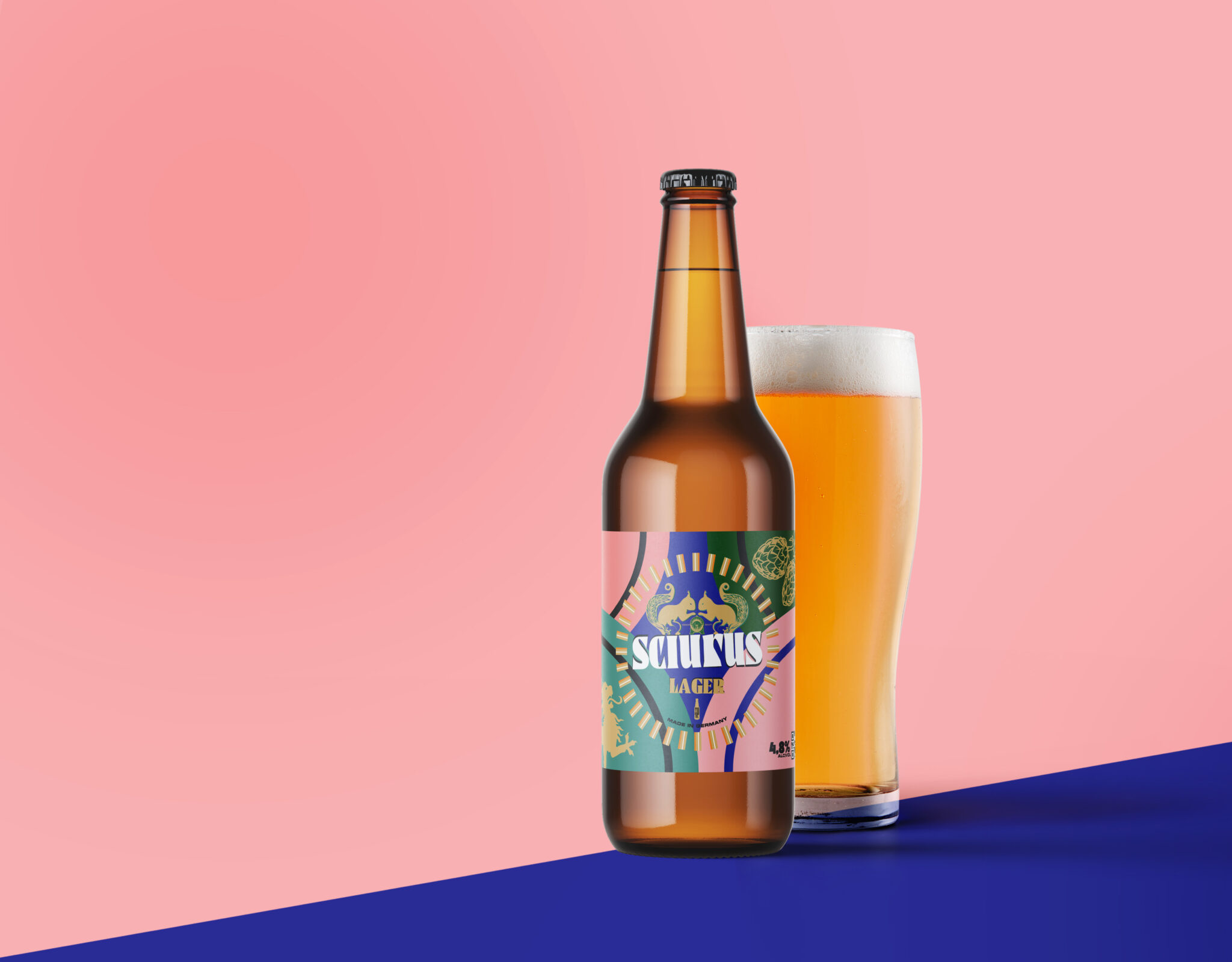 手繪字符和圖形的啤酒包裝這樣設(shè)計(圖1) 手繪字符和圖形的啤酒包裝這樣設(shè)計(圖1)