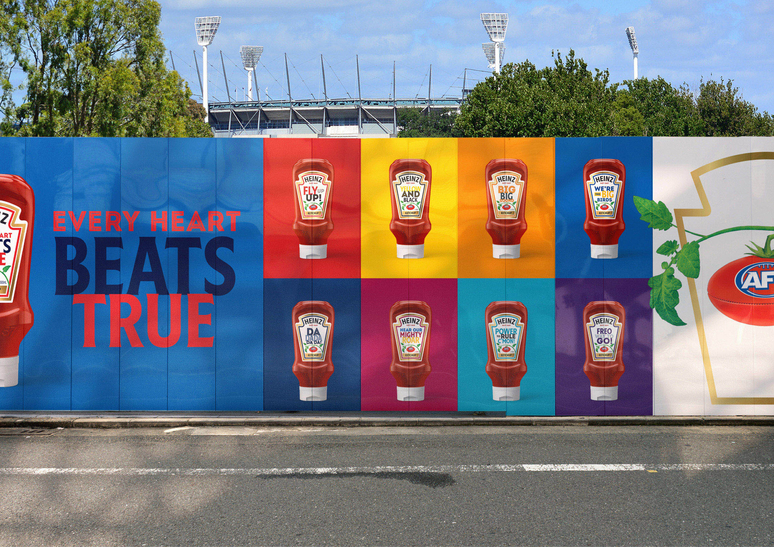 亨氏番茄醬限量版包裝設計欣賞(圖8) 亨氏番茄醬限量版包裝設計欣賞(圖8)