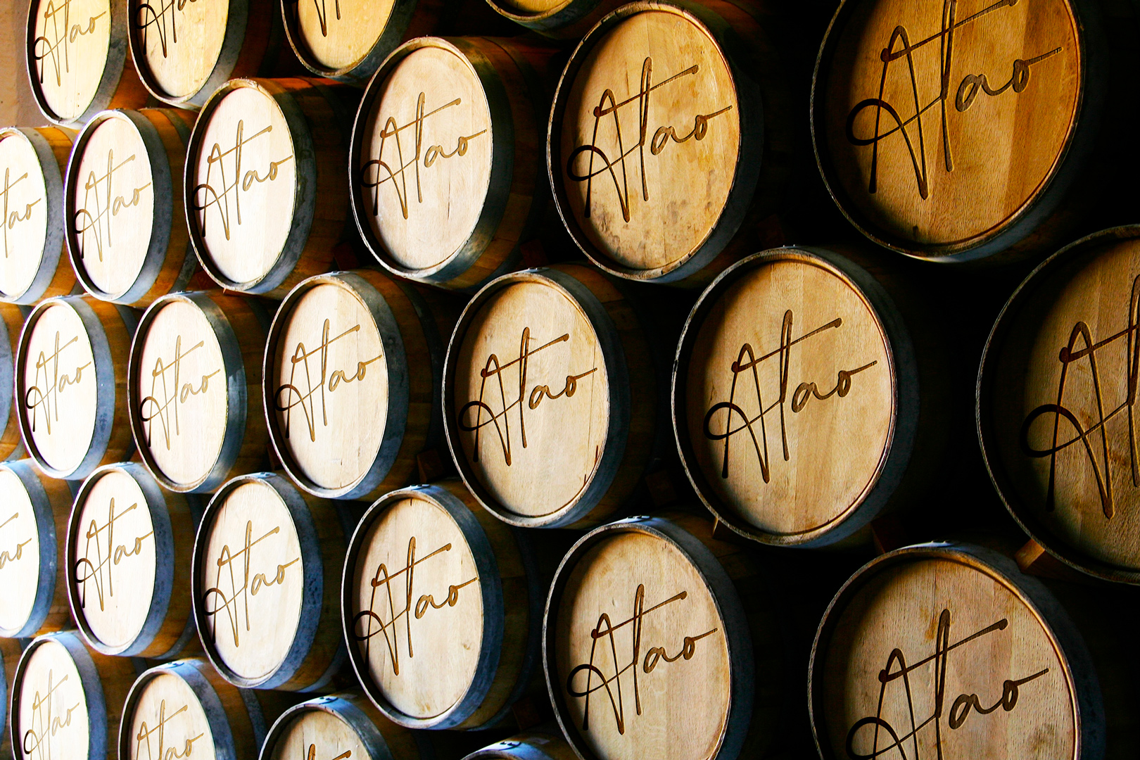 ATAO 珍藏葡萄酒包裝設(shè)計(圖6) ATAO 珍藏葡萄酒包裝設(shè)計(圖6)