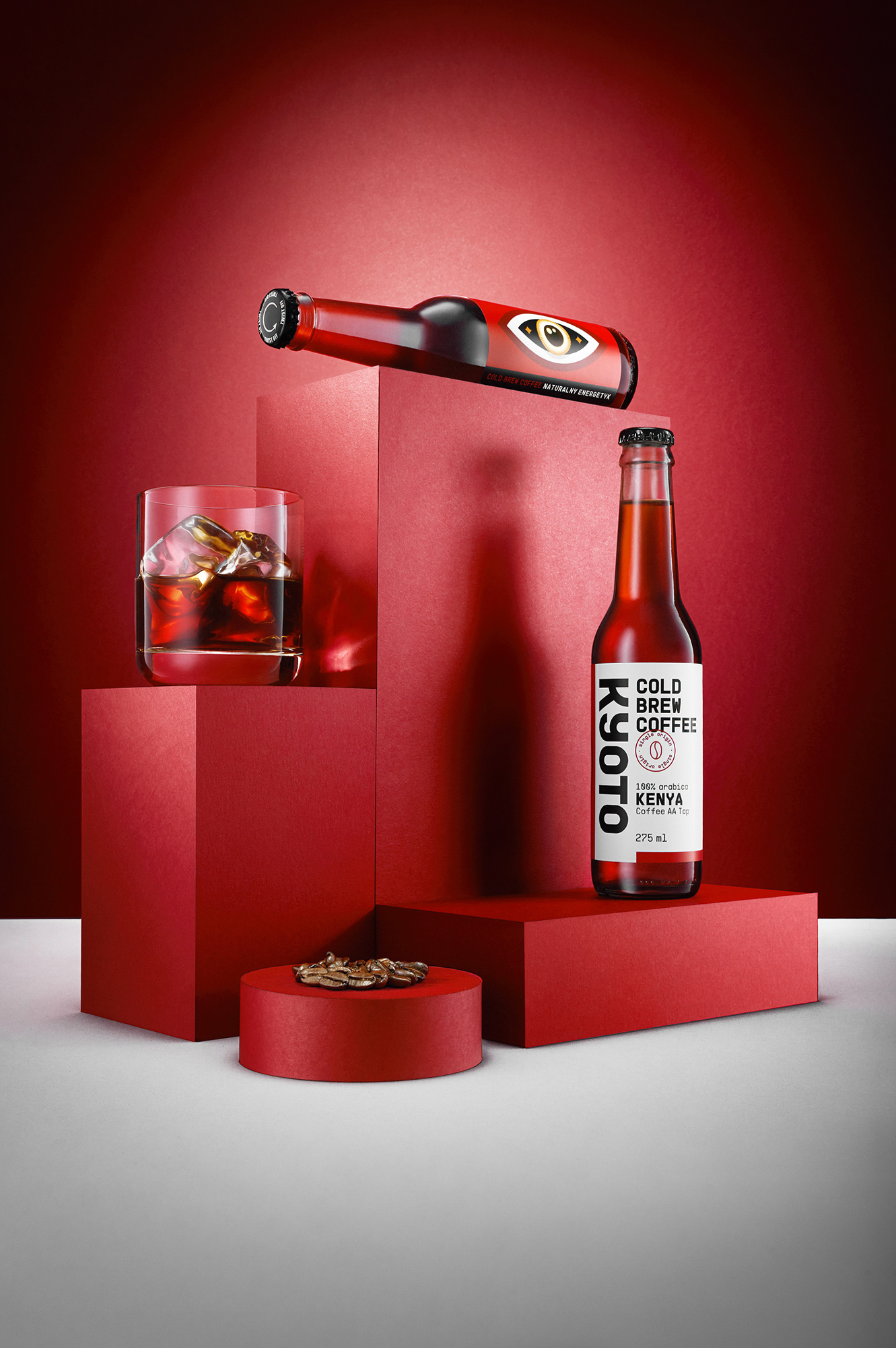 Cold Brew Coffee咖啡包裝設計(圖2) Cold Brew Coffee咖啡包裝設計(圖2)