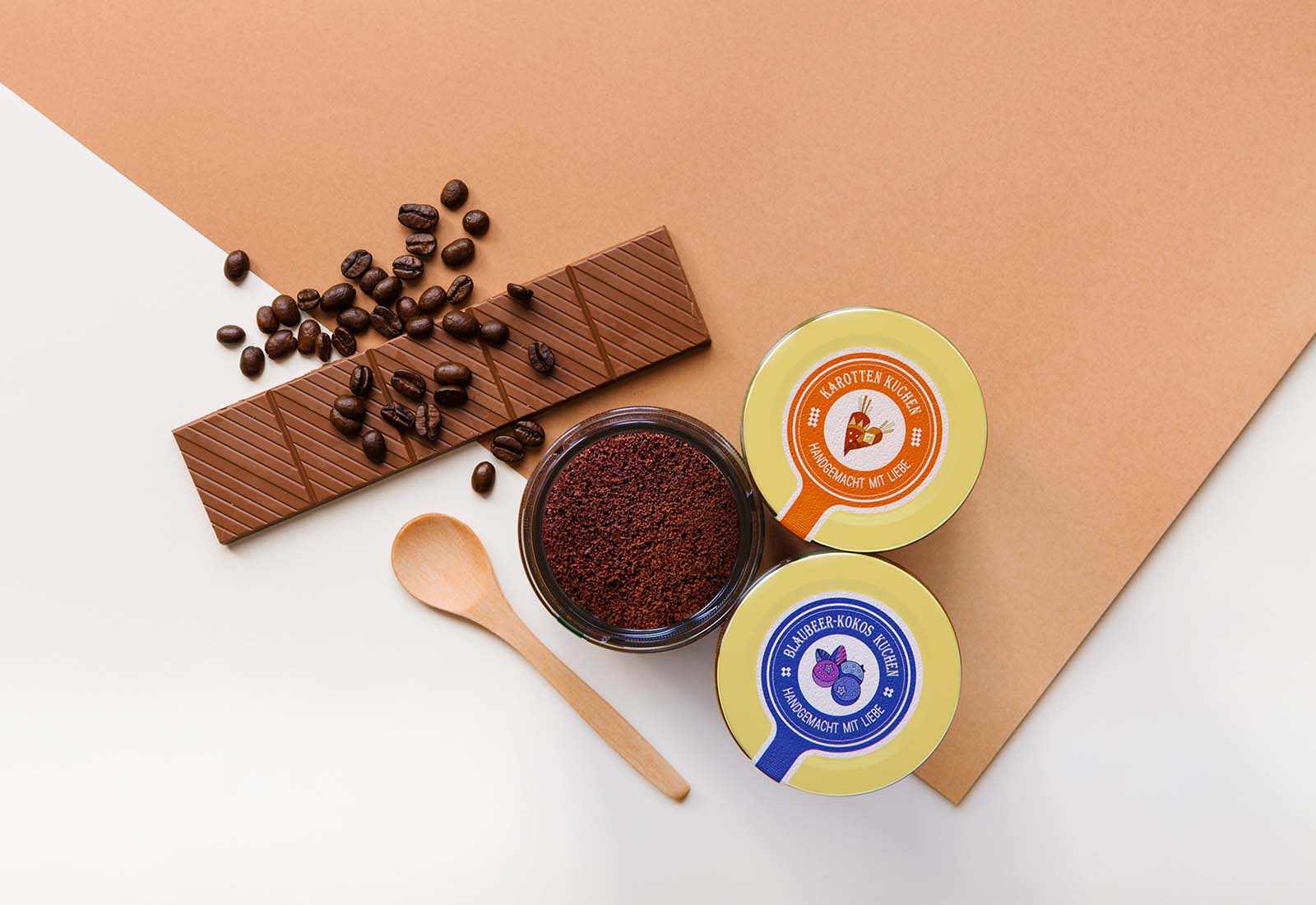 玻璃瓶中的蛋糕創(chuàng)意包裝設(shè)計(jì)(圖1) 玻璃瓶中的蛋糕創(chuàng)意包裝設(shè)計(jì)(圖1)