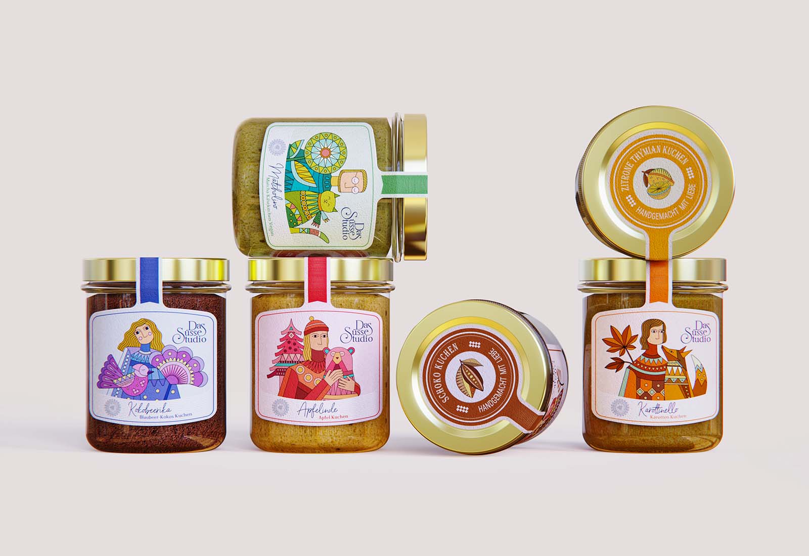 玻璃瓶中的蛋糕創(chuàng)意包裝設(shè)計(jì)(圖8) 玻璃瓶中的蛋糕創(chuàng)意包裝設(shè)計(jì)(圖8)