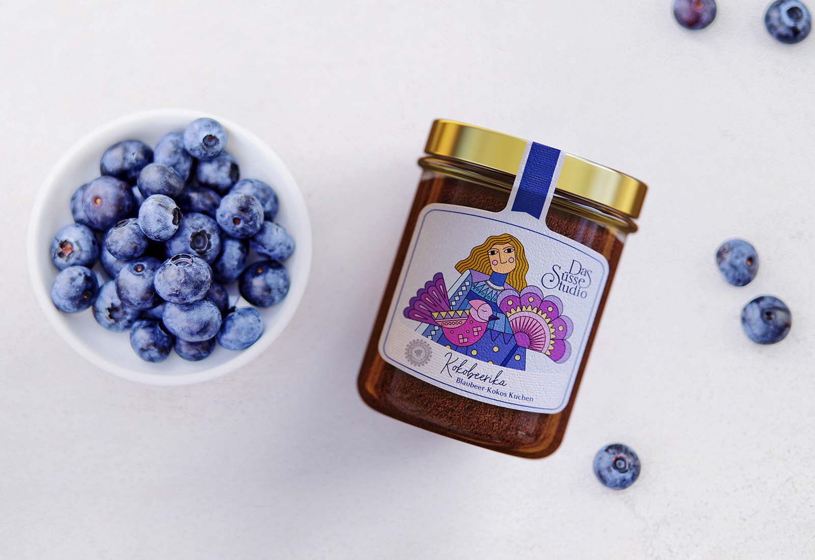 玻璃瓶中的蛋糕創(chuàng)意包裝設(shè)計(jì)(圖5) 玻璃瓶中的蛋糕創(chuàng)意包裝設(shè)計(jì)(圖5)