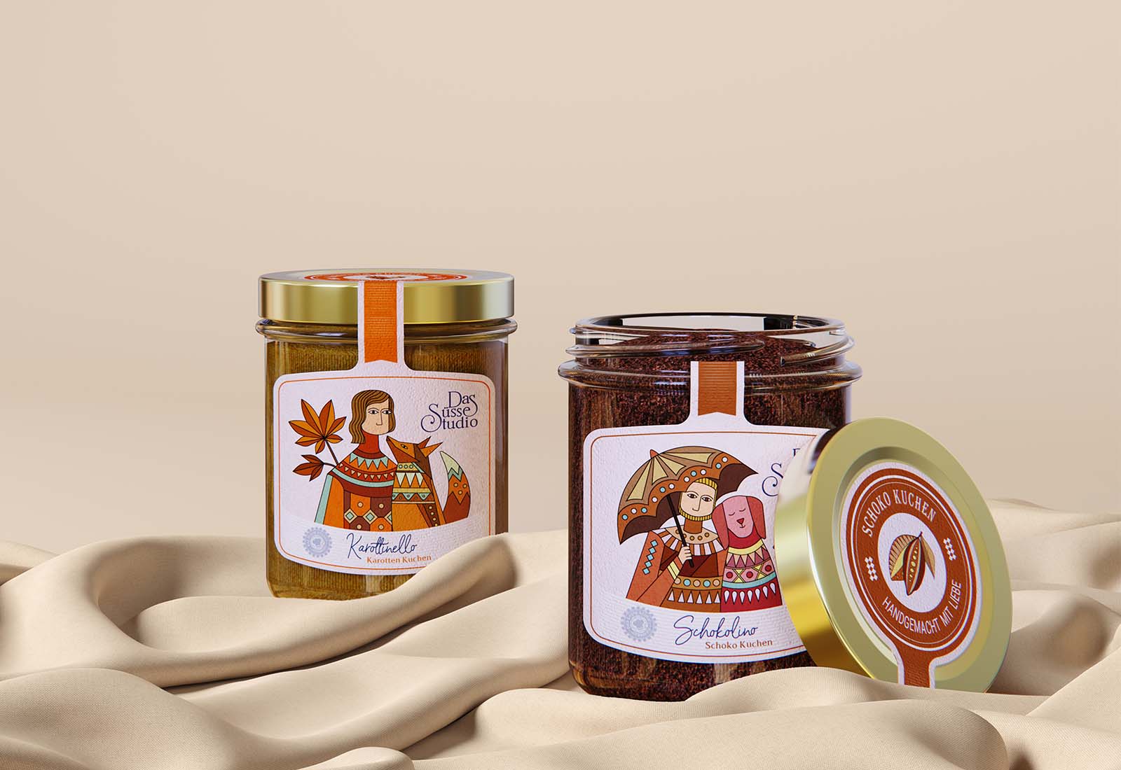 玻璃瓶中的蛋糕創(chuàng)意包裝設(shè)計(jì)(圖7) 玻璃瓶中的蛋糕創(chuàng)意包裝設(shè)計(jì)(圖7)