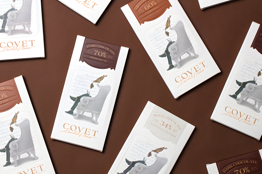 個(gè)性化插圖巧克力品牌包裝設(shè)計(jì)(圖7) 個(gè)性化插圖巧克力品牌包裝設(shè)計(jì)(圖7)