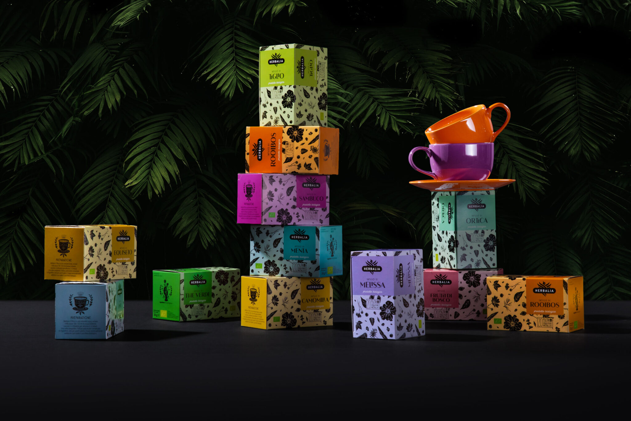 草本植物茶飲品品牌包裝設計(圖5)