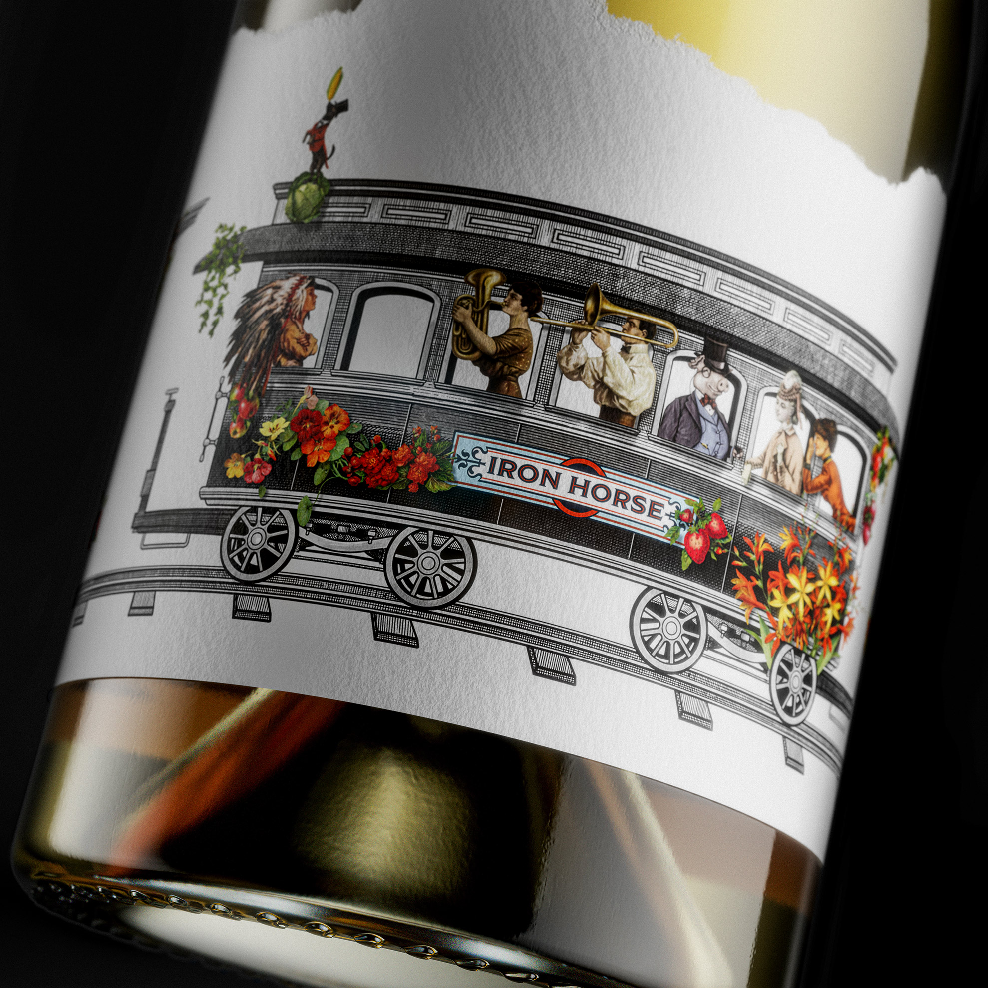 有故事的葡萄酒包裝設(shè)計(jì)(圖4)