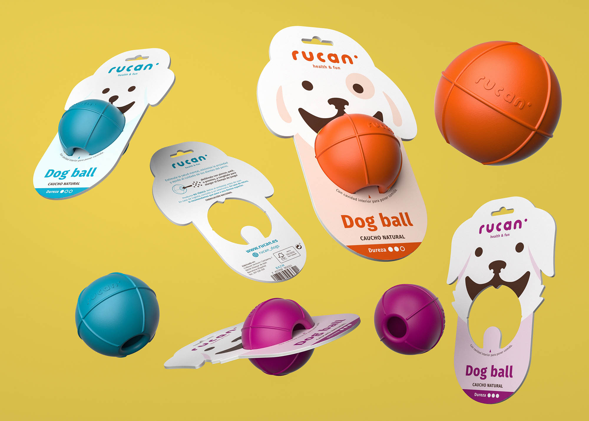 狗玩具創(chuàng)意包裝設(shè)計(jì)欣賞(圖2)