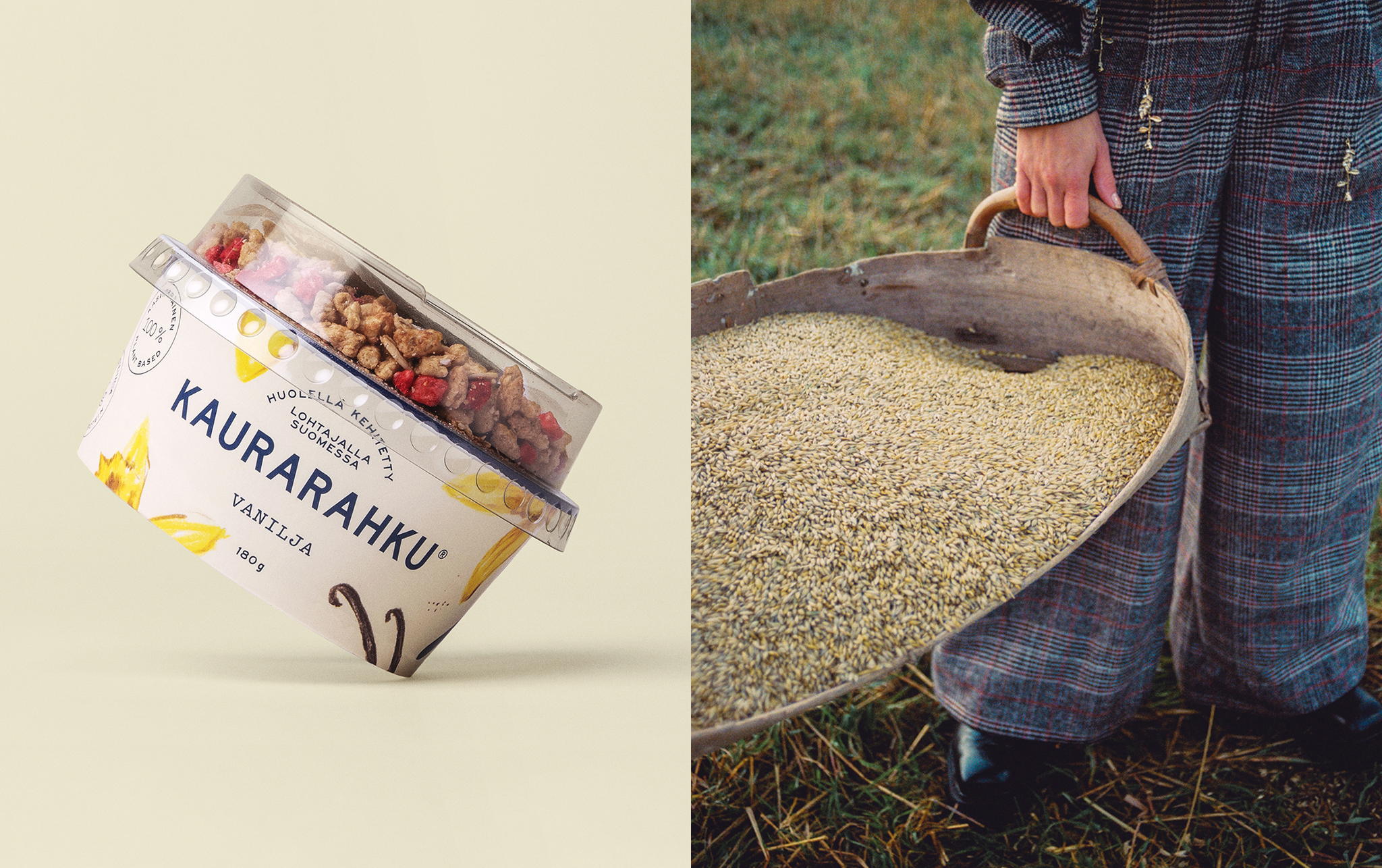 植物乳制品視覺包裝設(shè)計這樣做(圖6) 植物乳制品視覺包裝設(shè)計這樣做(圖6)